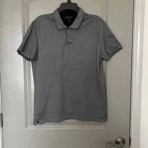 Banana Republic dress polo. Black tweed